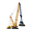 XLC22000 2200 Ton Super Heavy Lifting Crawler Crane High Lifting Moment Modular Lattice Boom Crane For Petrochemical Plant