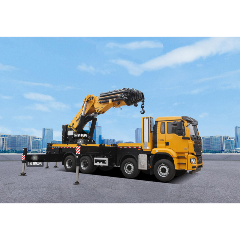 360t&middot;m Lifting Moment SQZ3600 90 Ton Ultra-Heavy-Duty Knuckle Boom Truck Mounted Crane