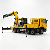 SQZ1500 Heavy‑duty Knuckle‑boom Truck‑mounted Crane 143t&middot;m Lifting Moment Max Working Radius 19.4m Max Lifting Height 22.5m