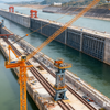 Heavy Duty XGL300-20S Luffing Tower Crane 20t Max Load 300t&middot;m Rated Moment for Urban Narrow Site Bridge Engineering