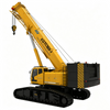 Super Lifting Height XGTC160-I Telescopic Crawler Crane 82m Max Lifting Height For Wind Power Bridge Construction
