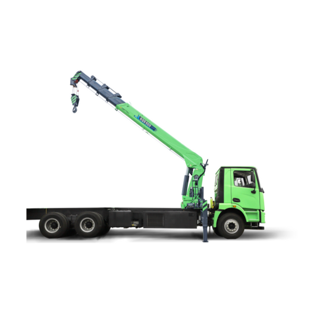 SQS500P Hydraulic Lorry Crane 20ton 5-section Telescopic Boom 360&deg; Full Rotation Truck Mounted Crane For Construction Lifting