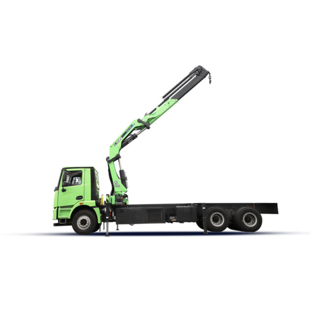 SQZ325 Hydraulic Folding Lorry Crane Low Clearance Articulated Boom Truck Mounted Crane For Municipal Urban Construction