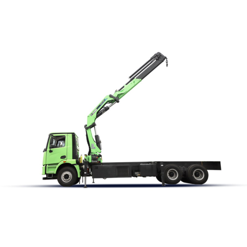 SQZ325 Hydraulic Folding Lorry Crane Low Clearance Articulated Boom Truck Mounted Crane For Municipal Urban Construction