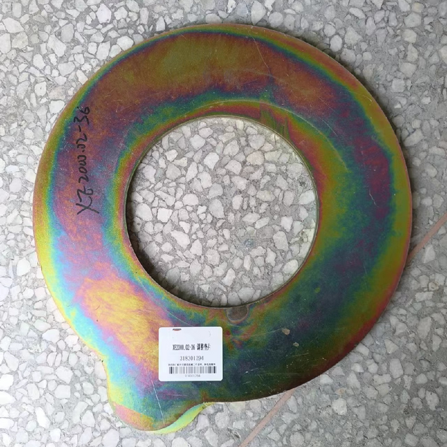 Wear Resistant Flat Adjustment Shim XE2000.02-36 318301294 Crawler Excavator Spare Parts