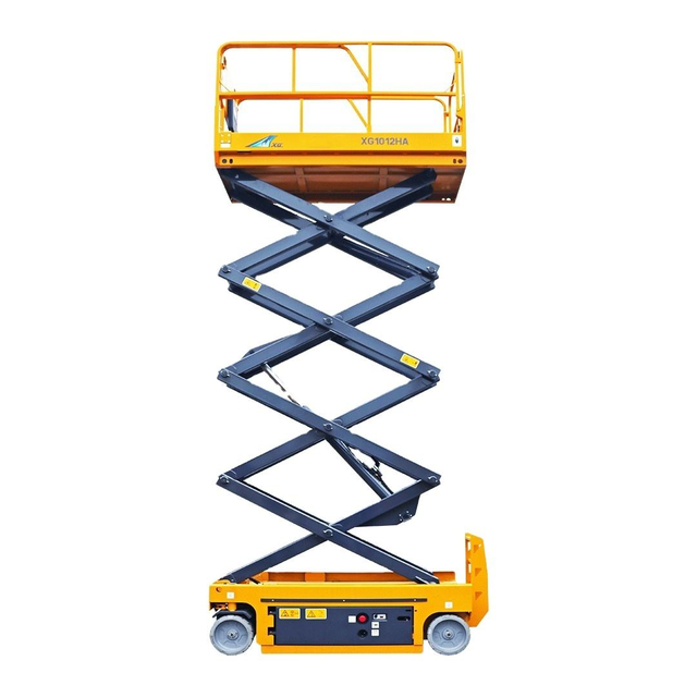 XG1012HA/XG1012HA-Li AC Electric Scissor Lift 11.8m Working Height 320kg Aerial Platform