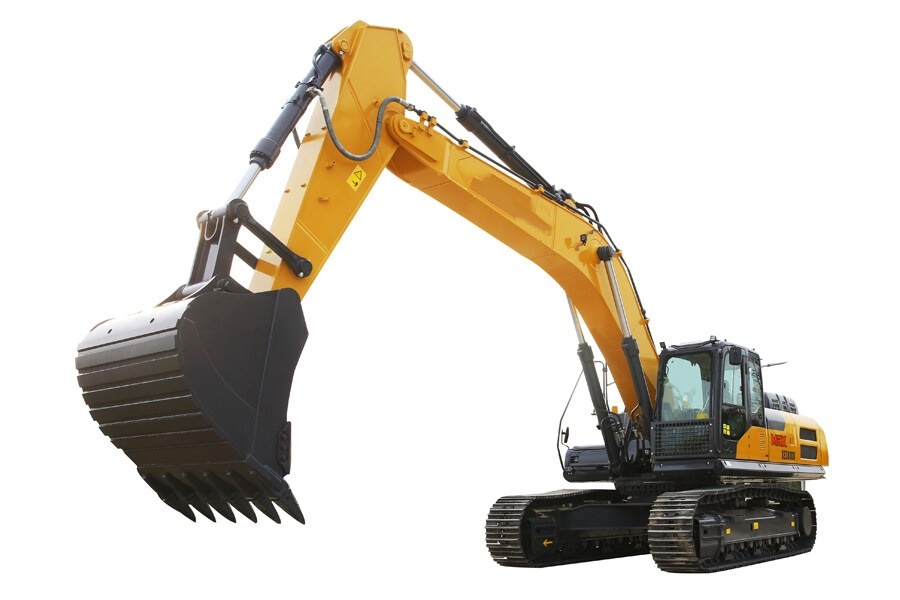 Large Mining Crawler Excavator XE380G 38.5Ton Operating Weight 254kW Engine Power