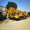 QY50K5D / QY50K5D‑3 50ton Mobile Truck Crane Heavy‑Duty Hydraulic Lifting Crane For Bridge And Steel‑Structure Hoisting Projects