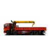GSQS400-4 16 Ton Straight Arm Truck Mounted Crane 19.3m Boom 420kN&middot;m 4 Sections Telescopic Hydraulic Lorry Crane