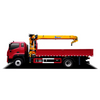 High Performance GSQS220-4 Truck Mounted Lorry Crane 15m Working Height Heavy Duty Mobile Crane for Engineering & Logistics