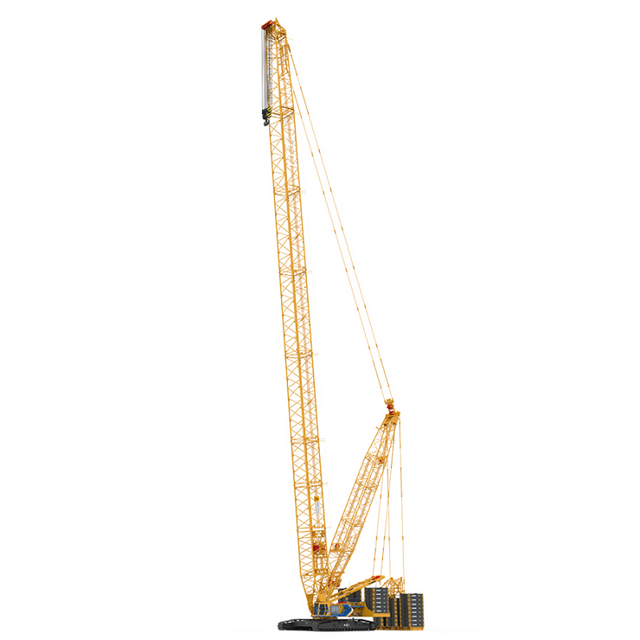XLC450 DP XCMG 450t Industrial Crawler Crane For High Altitude Lifting Project