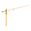 XGA6013-6S 6 Ton Topkit Tower Crane 110t&middot;m Rated Moment 63m Jib Length High-altitude Hydraulic Construction Tower Crane For Building Engineering