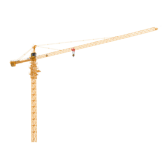 XGA6013-6S 6 Ton Topkit Tower Crane 110t&middot;m Rated Moment 63m Jib Length High-altitude Hydraulic Construction Tower Crane For Building Engineering