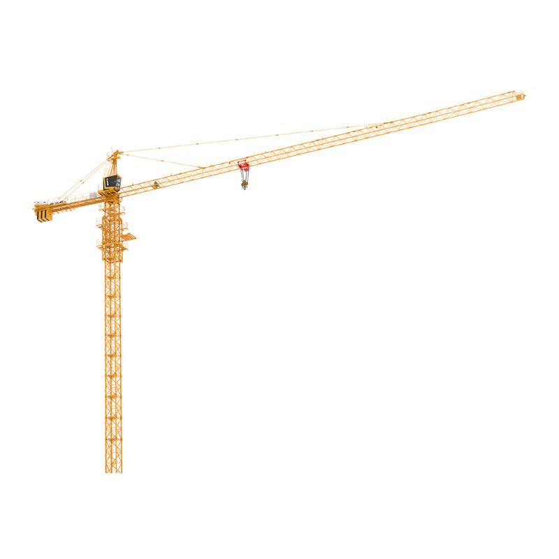 XGA6013-6S 6 Ton Topkit Tower Crane 110t&middot;m Rated Moment 63m Jib Length High-altitude Hydraulic Construction Tower Crane For Building Engineering