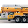 QY80K5C 80‑ton Hydraulic Truck Crane with 50.5m Five‑section U‑shaped Main Boom Max Lifting Height 66.6m