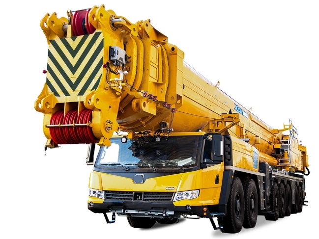 High Efficiency XCA200G8 200t All Terrain Crane Variable Outrigger Energy Saving Hydraulic Crane For Urban Construction