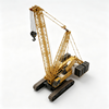 XLC18000 1350‑ton lattice‑boom crawler crane with 18000t&middot;m lifting moment. Optimized for wind turbine industrial hoisting projects