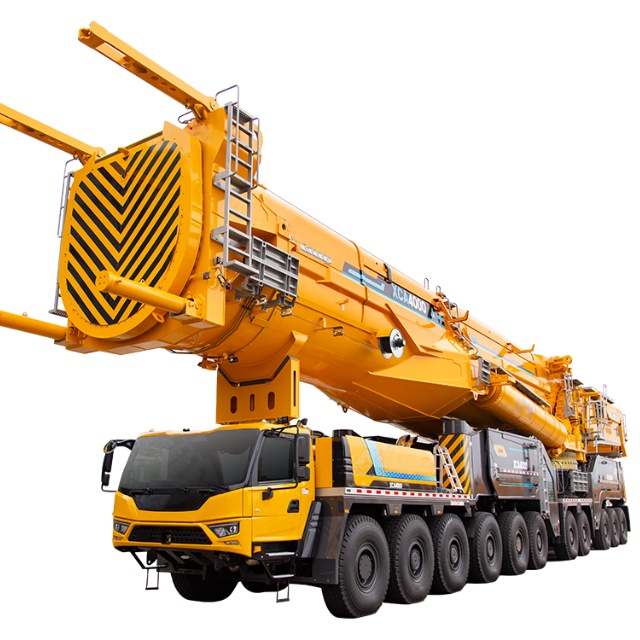 XCA4000 4000t All‑Terrain Crane Multi‑outrigger Superlift Hydraulic Crane for Petrochemical & Energy Infrastructure Heavy‑lifting