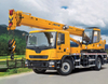XCT10L4 10 Ton Truck‑Mounted Telescopic Crane 4‑Section 30.5m U‑Shape Main Boom Light‑Weight Mobile Lifting Crane for Small‑Site Hoisting Projects