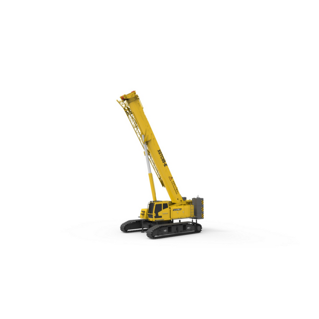 XGTC95-E 95 Ton Electric Telescopic Boom Crawler Crane Zero Emission Hydraulic Crawler Crane For Construction Lifting