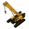 Super Lifting Height XGTC160-I Telescopic Crawler Crane 82m Max Lifting Height For Wind Power Bridge Construction