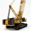 High Stability XLC130 Crawler Crane 130t Lattice Boom Crane Low Ground Pressure Rough Terrain Lifting Equipment