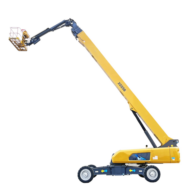 XGS58 58m Boom Lift 24.4m Outreach 45% Gradeability for Construction