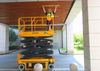 XG1012AC Self-propelled AC Drive Scissor Lift Low Noise Zero Emission Stable Performance for Narrow Space Work