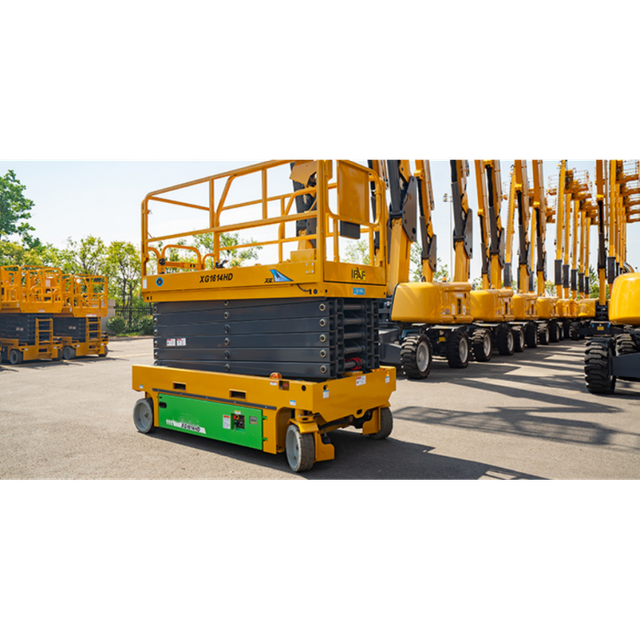 Brand New XG1614HD/XG1614HD-Li 17.8m Scissor Lift 380kg Aerial Work Platform