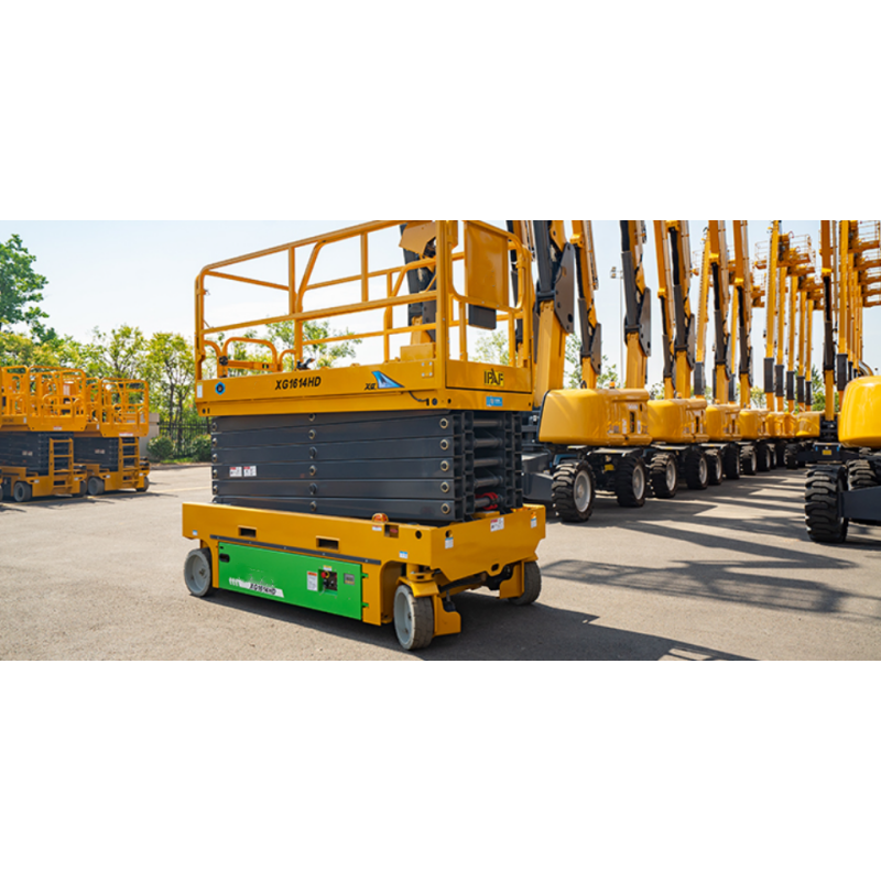 Brand New XG1614HD/XG1614HD-Li 17.8m Scissor Lift 380kg Aerial Work Platform