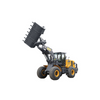 Durable Medium Wheel Loader XC956 17100kg Operating Weight 2.8m&sup3; Bucket 170kW