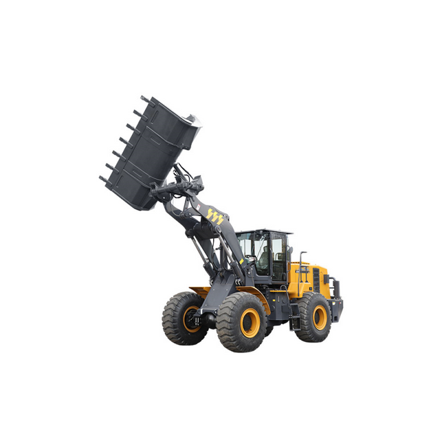 Durable Medium Wheel Loader XC956 17100kg Operating Weight 2.8m&sup3; Bucket 170kW