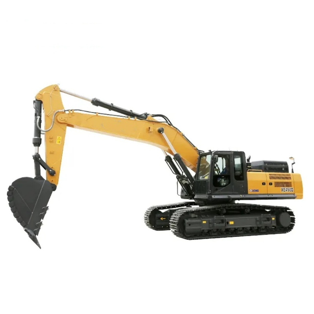 Large Mining Crawler Excavator XE490DK 48.1Ton Operating Weight 280kW Powerful Engine